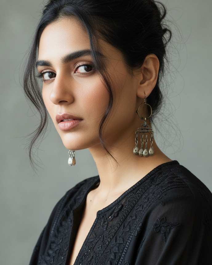 Aaina Afghani Earrings