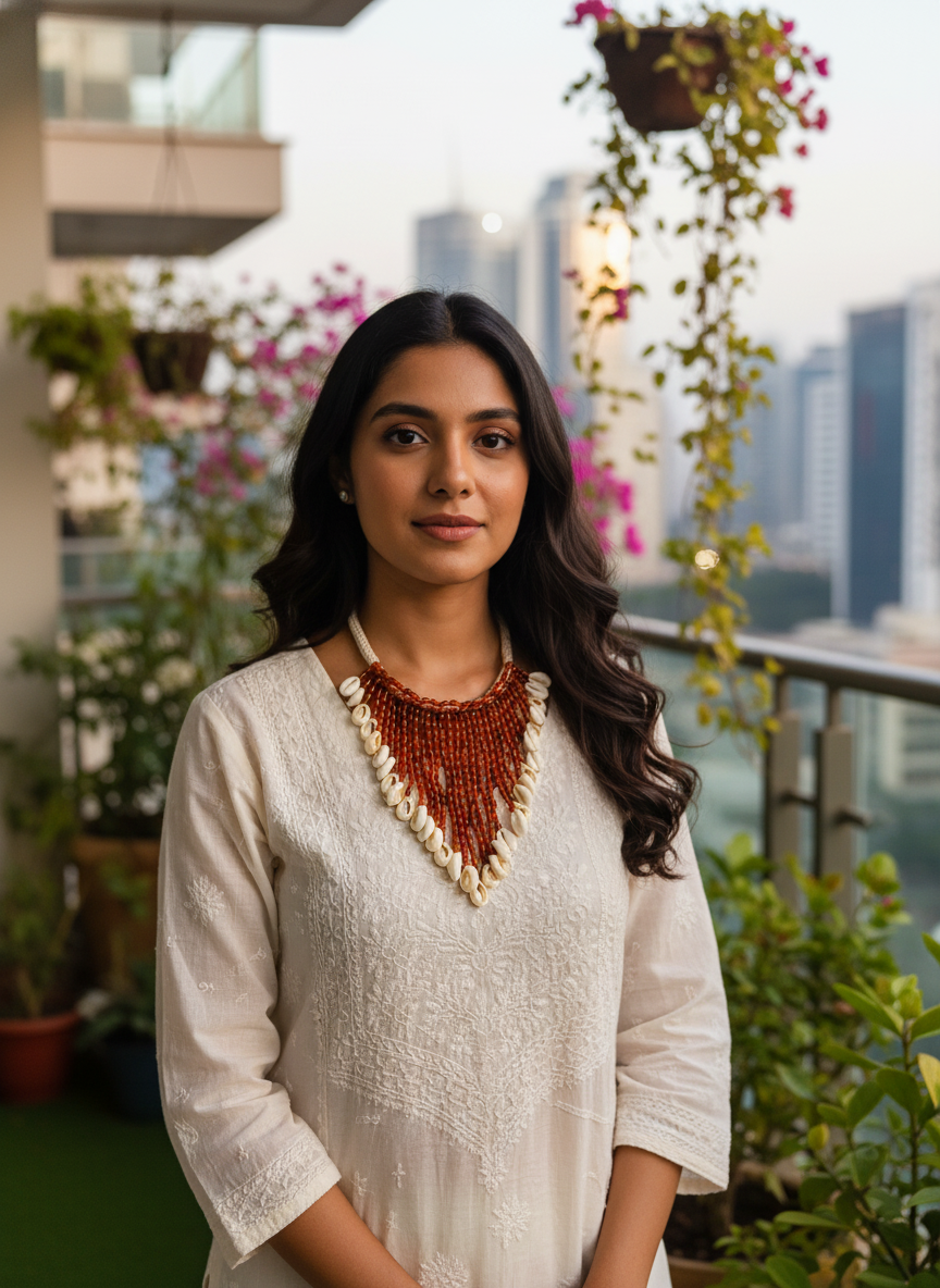 Dhara Naga Tribal Necklace