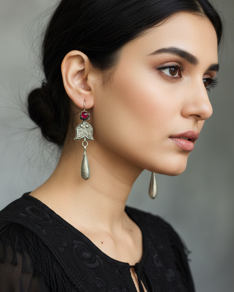 Sheen Afghani Earrings