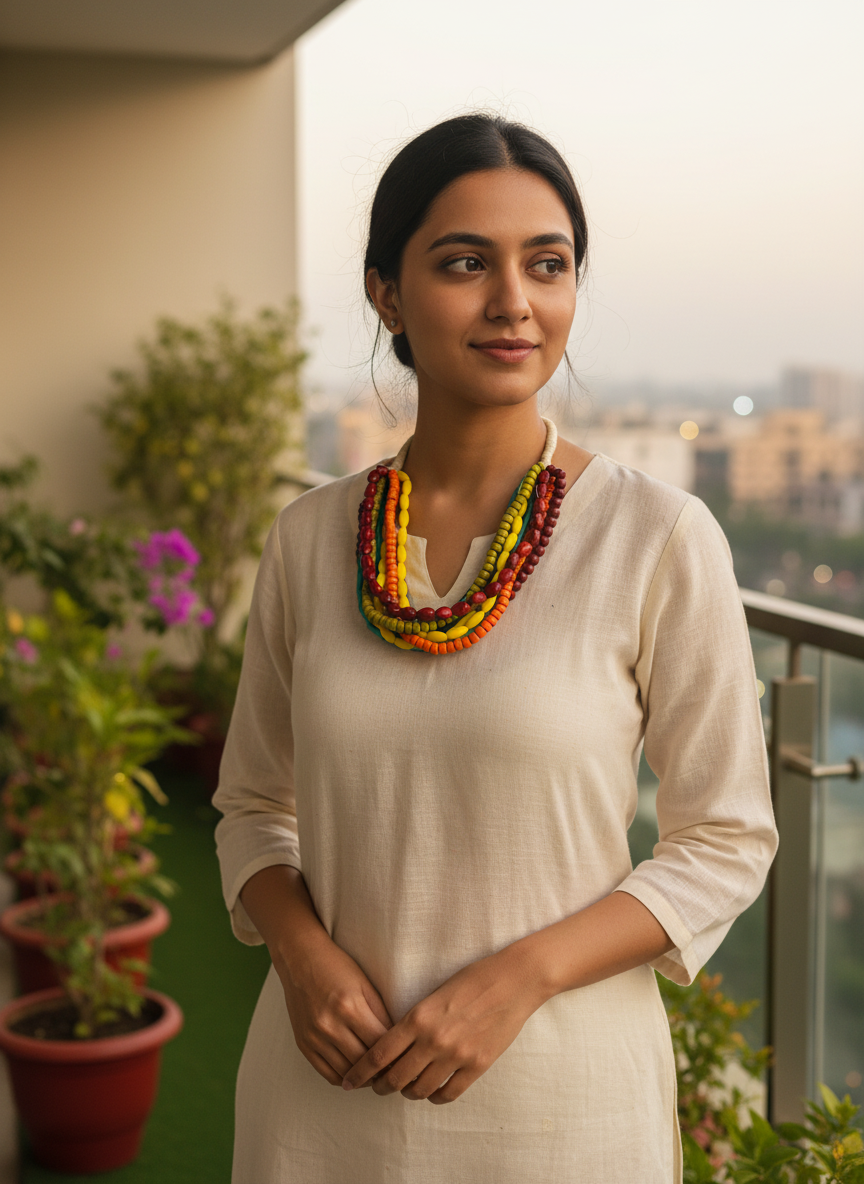 Keshara Naga Tribal Necklace