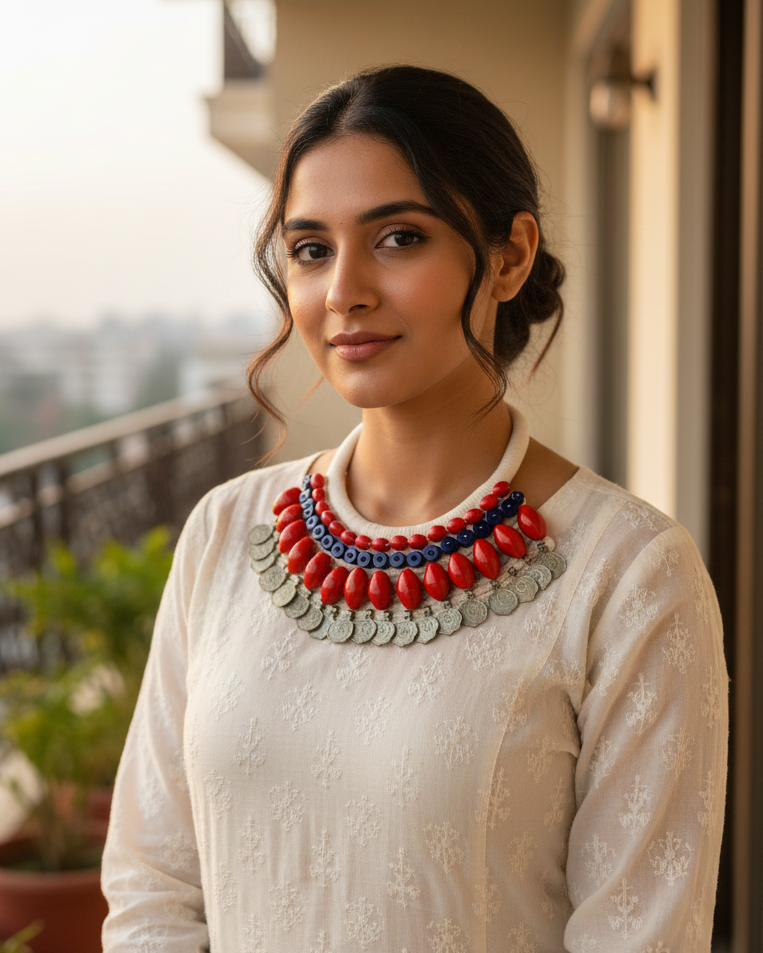 Thalara Naga Tribal Necklace