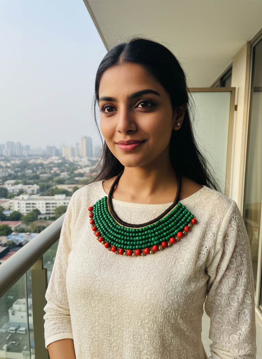 Faizaan Naga Tribal Necklace