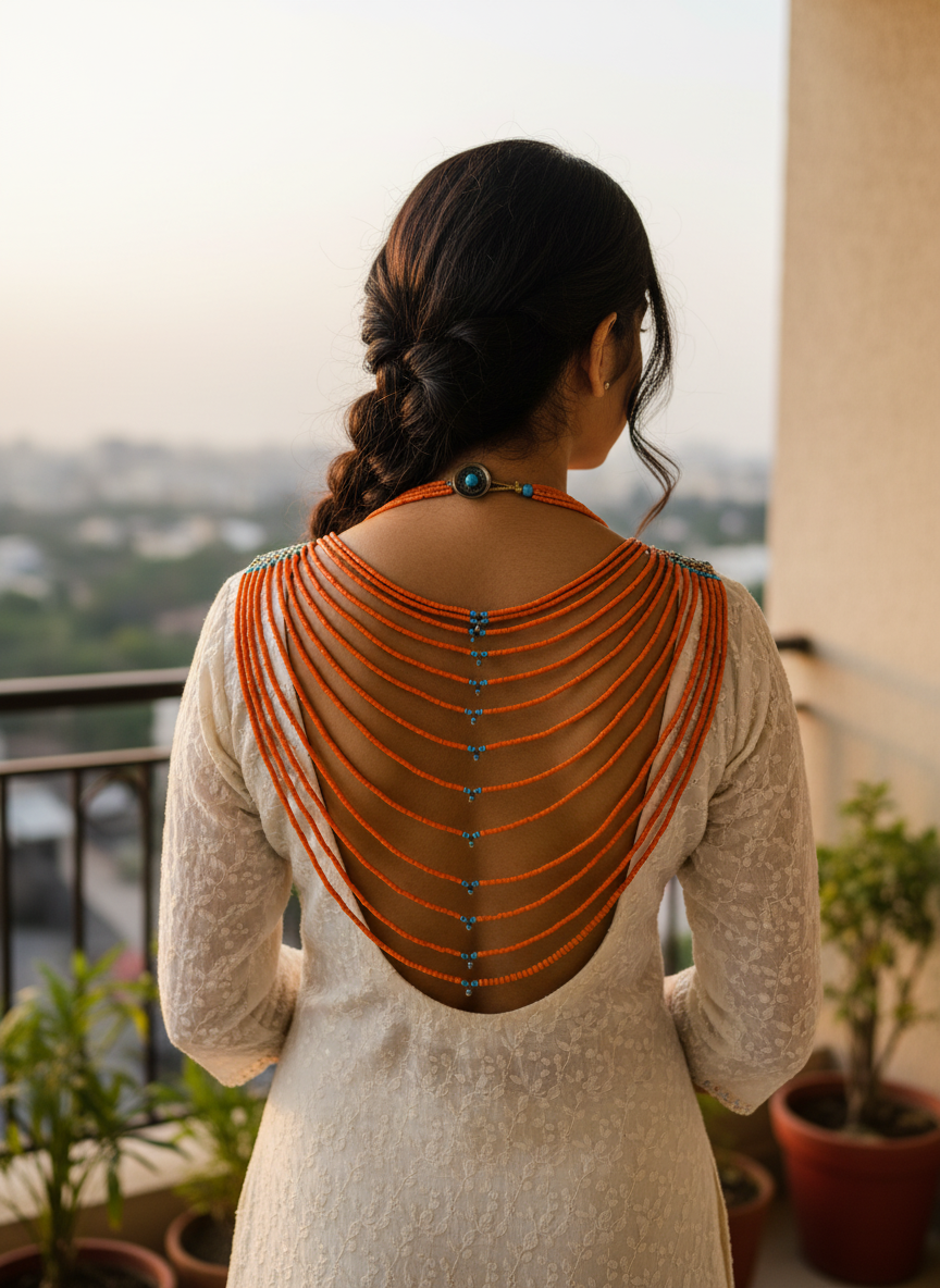 Liraah Naga Tribal Necklace