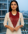 Satrangi Naga Tribal Necklace