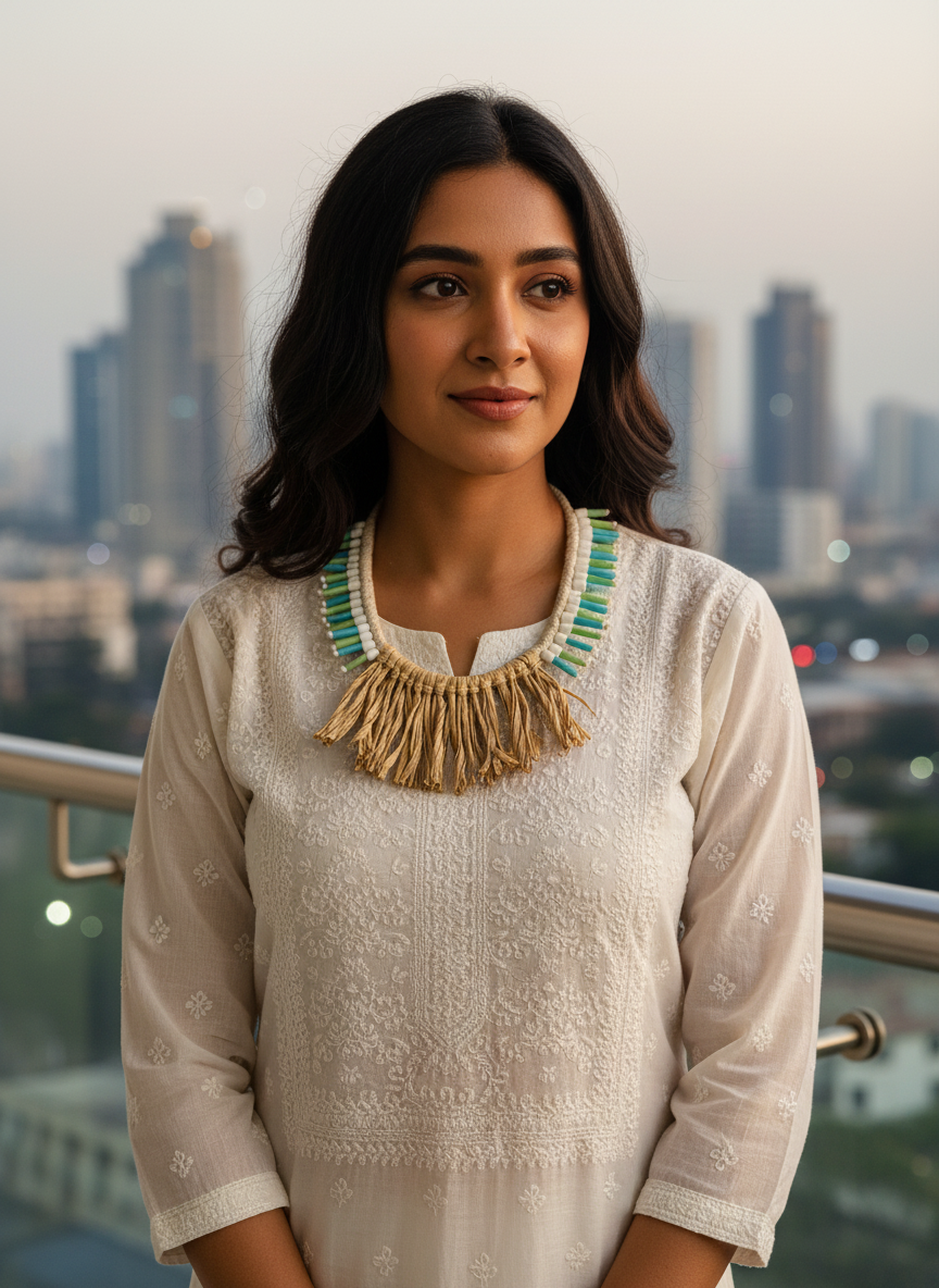Nayra Naga Tribal Necklace