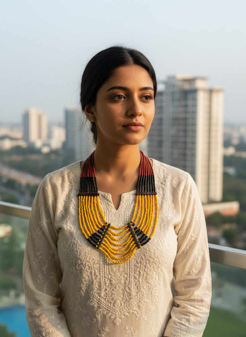 Ameerah Naga Tribal Necklace