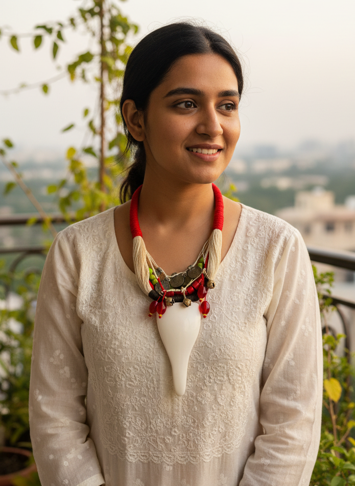 Arzuna Naga Tribal Necklace