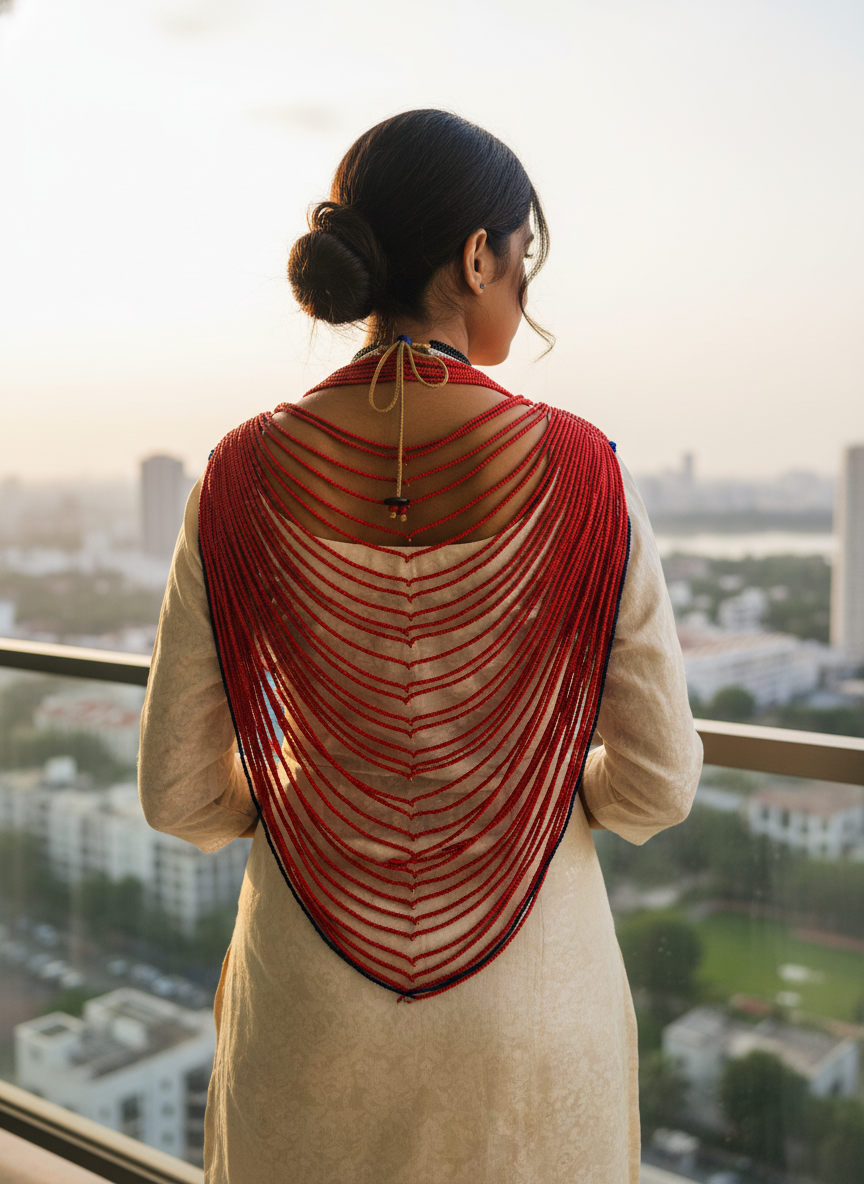 Azari Naga Tribal Necklace