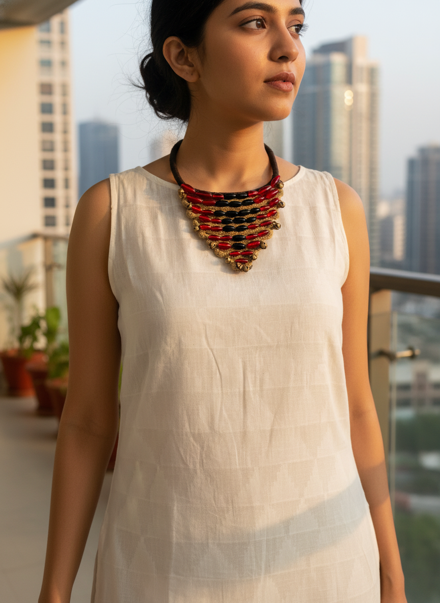 Kharma Naga Tribal Necklace