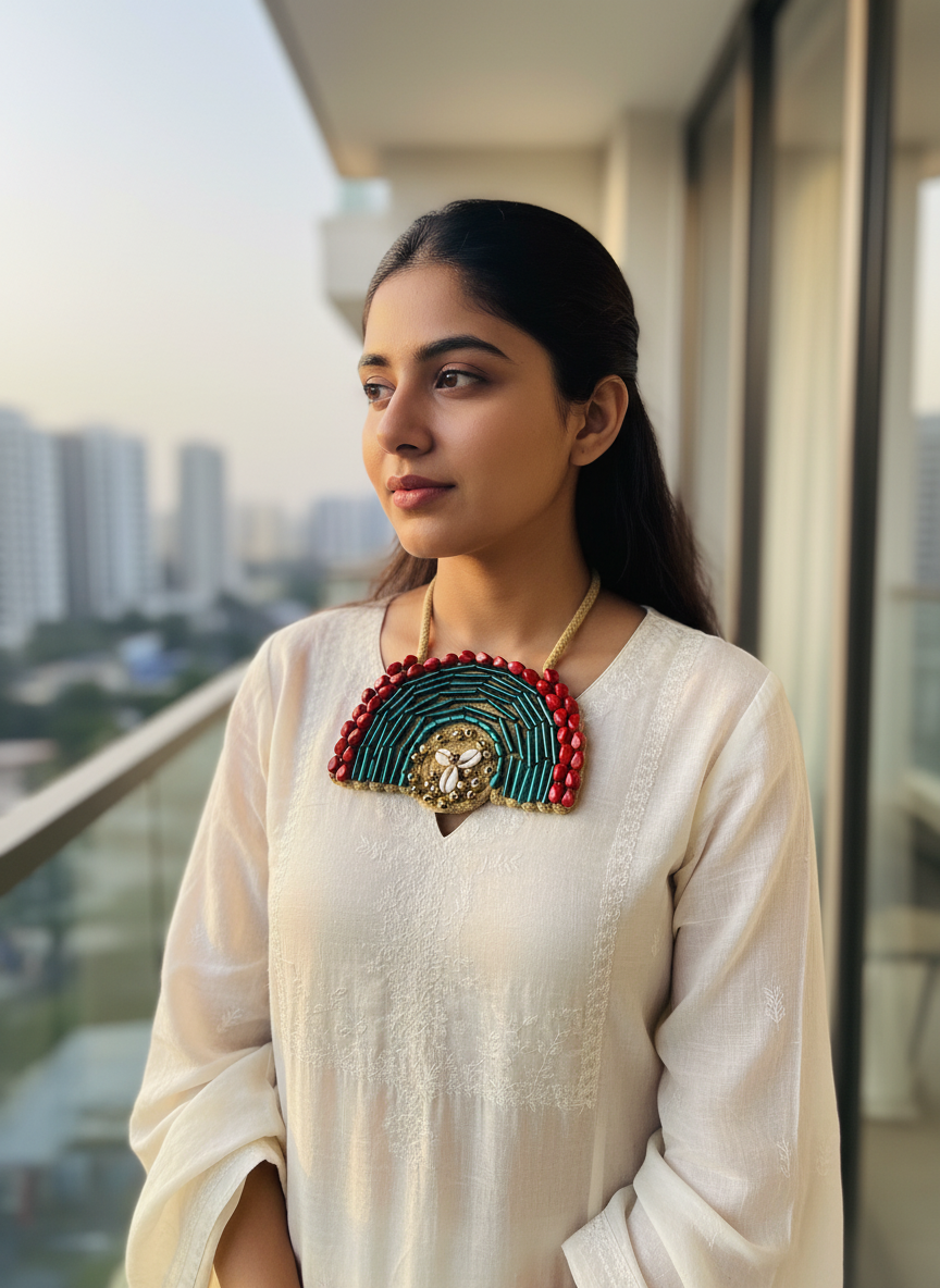 Azaan Naga Tribal Necklace
