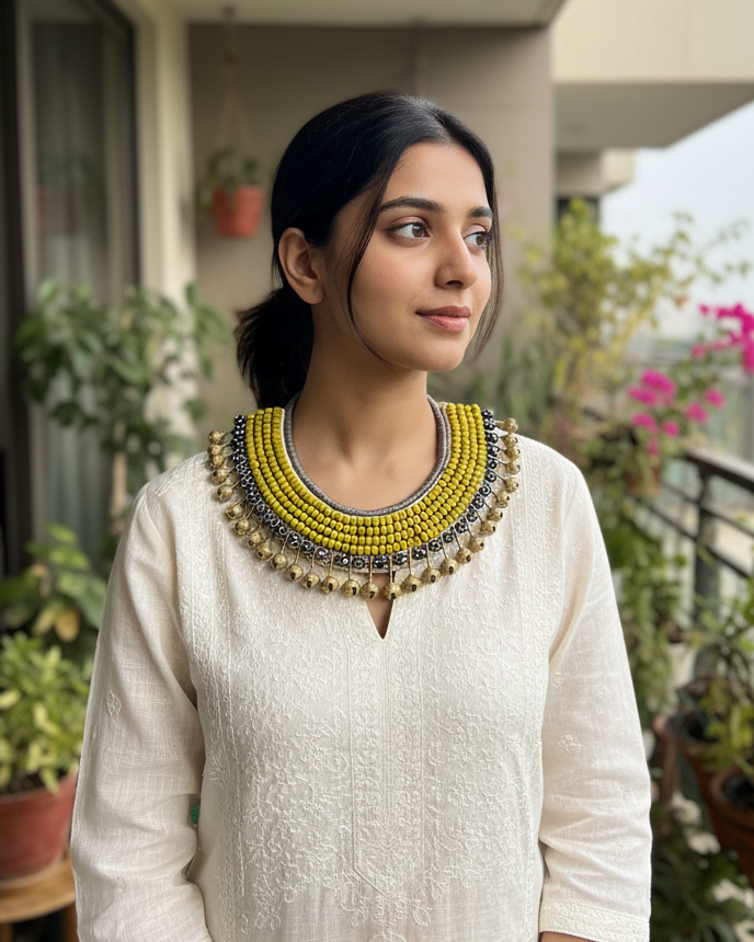 Shola Naga Tribal Necklace