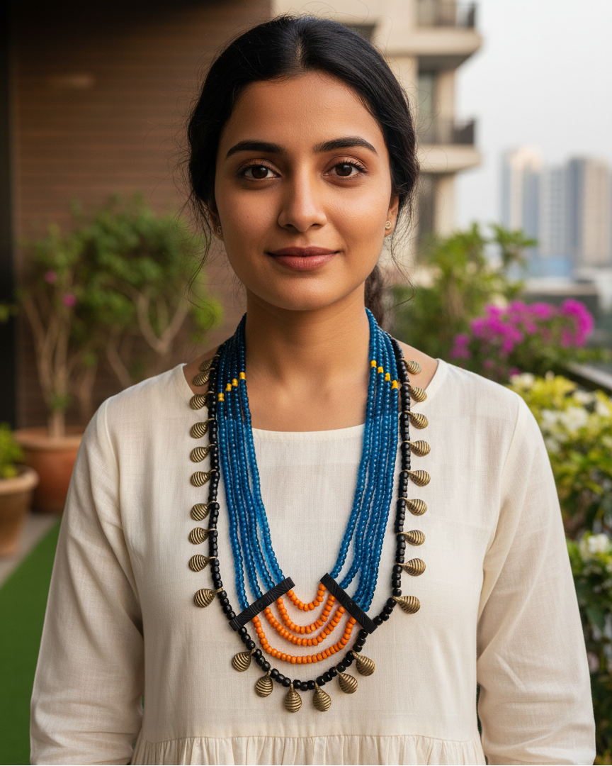 Kaftaan Naga Tribal Necklace