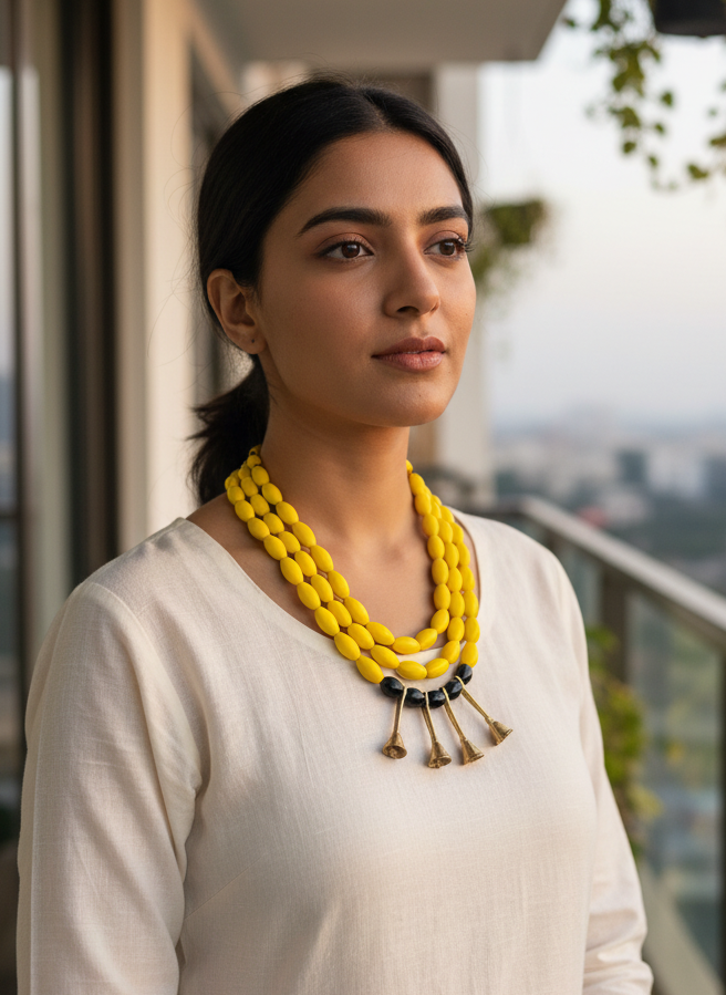 Shafira Naga Tribal Necklace