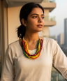 Keshara Naga Tribal Necklace