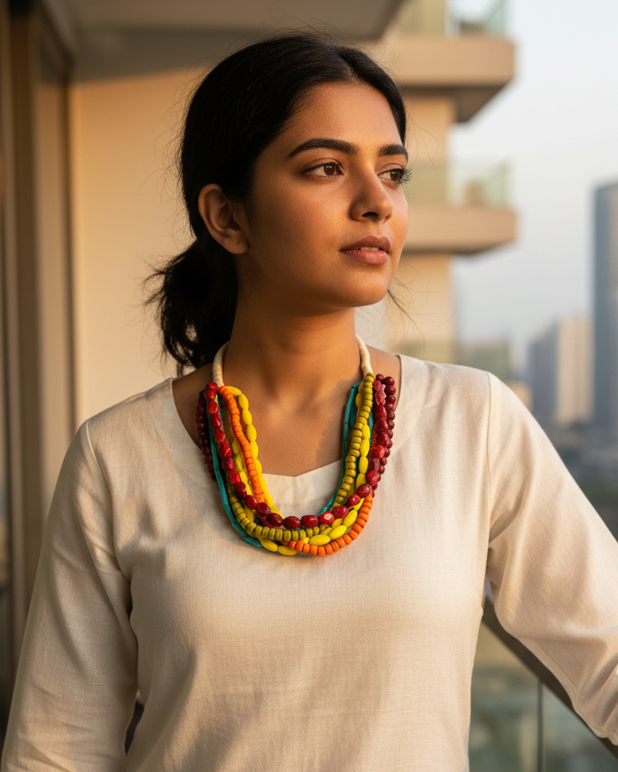 Keshara Naga Tribal Necklace