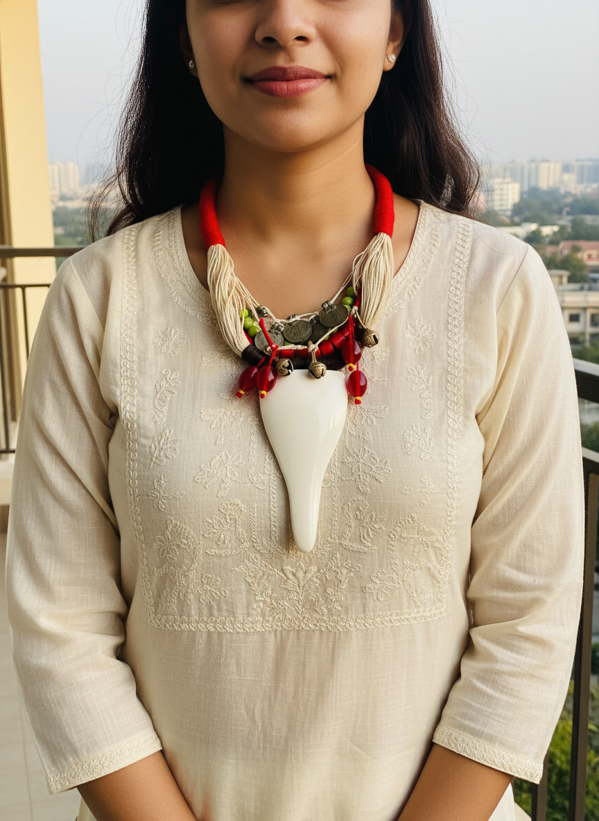 Arzuna Naga Tribal Necklace
