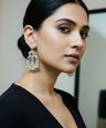 Kasoor Glass Earrings