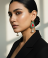 Nuraani Glass Earrings