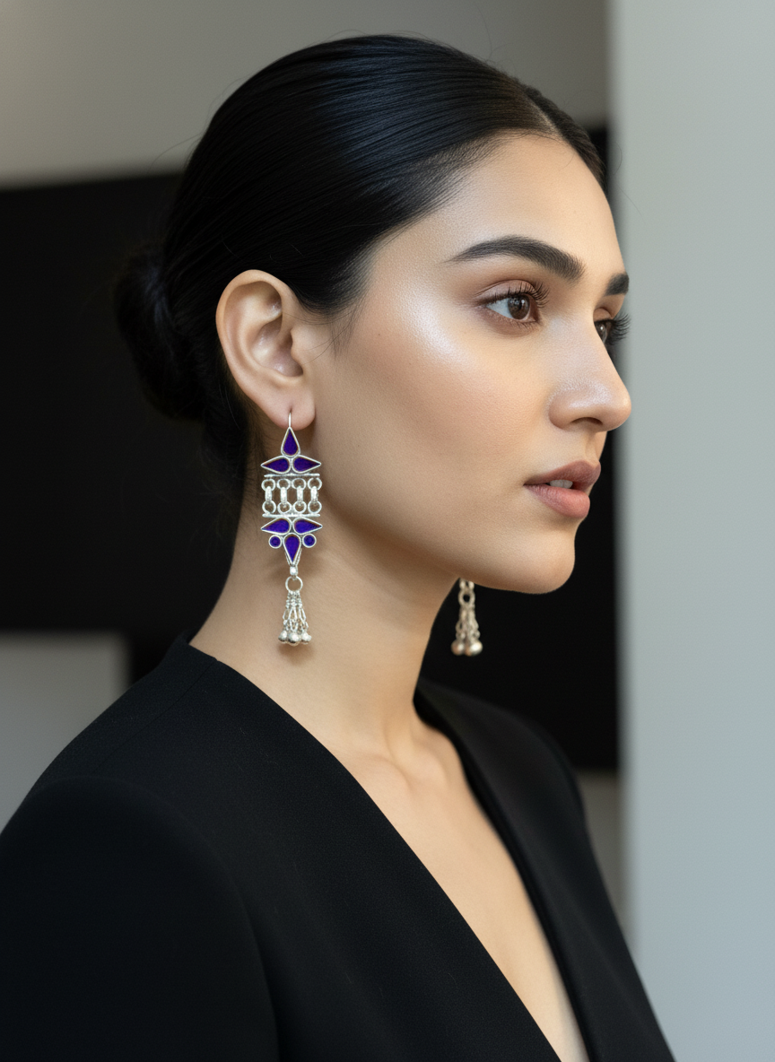 Shafira Glass Earrings