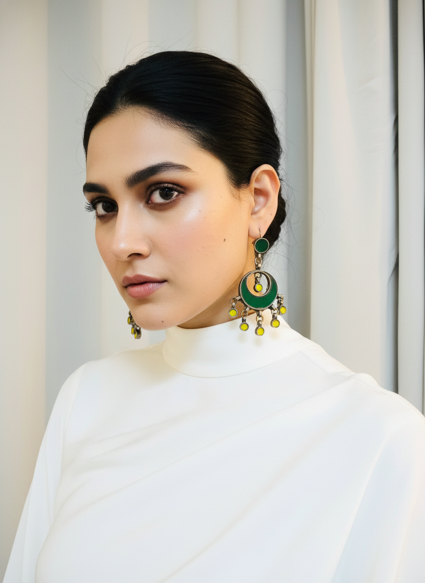 Hira Glass Earrings