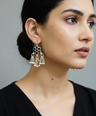 Kasoor Glass Earrings