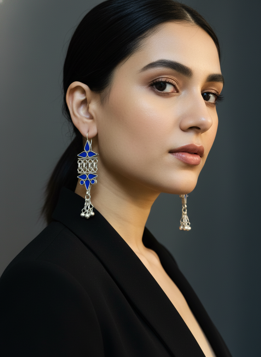 Shafira Glass Earrings