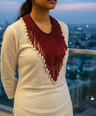 Satrangi Naga Tribal Necklace