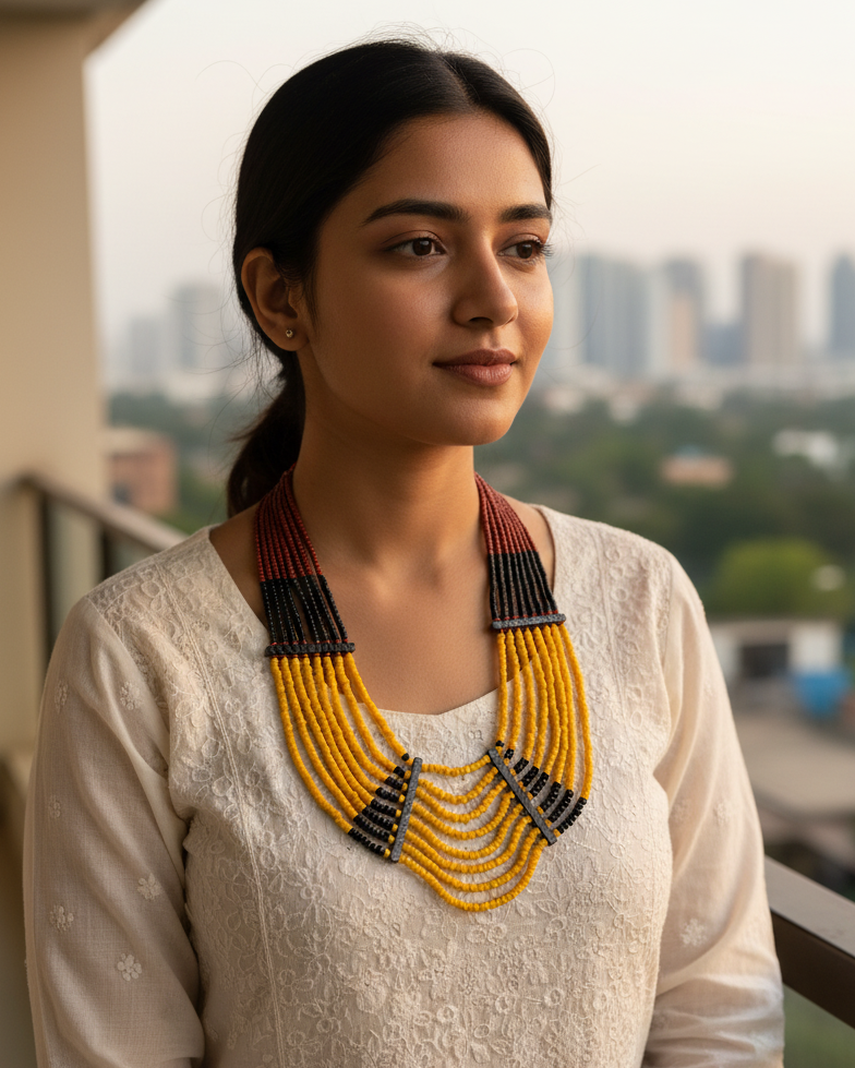 Ameerah Naga Tribal Necklace