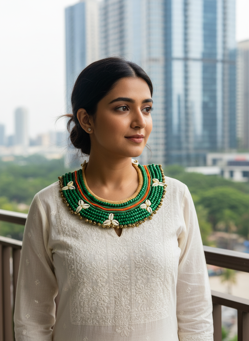 Vayra Naga Tribal Necklace
