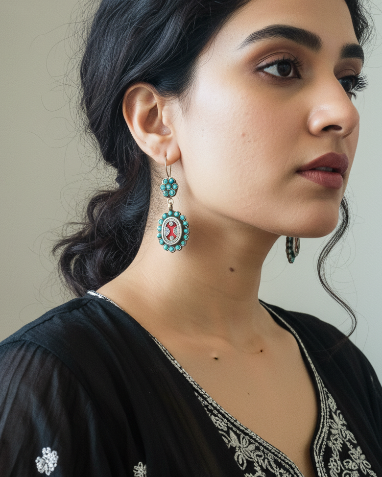 Inayat Afghani Earrings