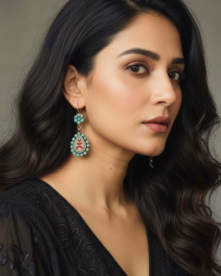 Roshnaa Turkmeni Earrings