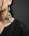 Nazaqat Afghan Earrings