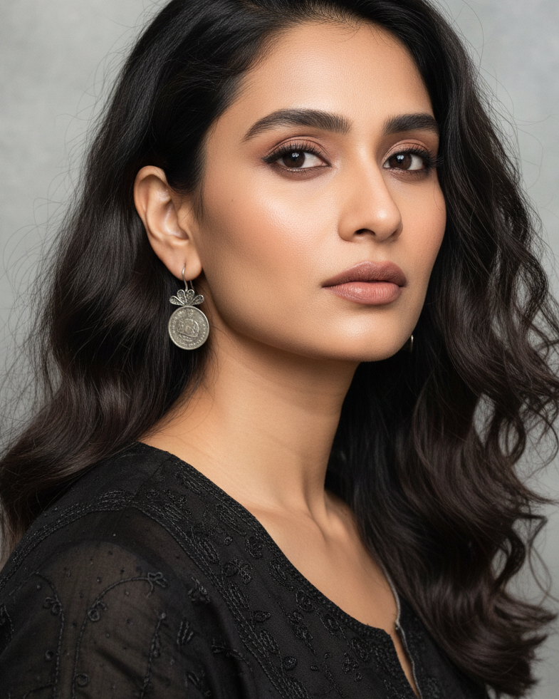 Nitu Afghan Earrings