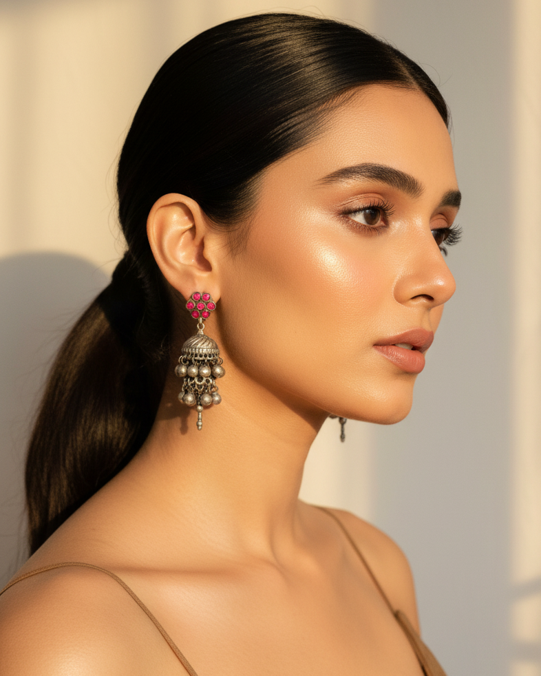 Nazaara Afghani Earrings