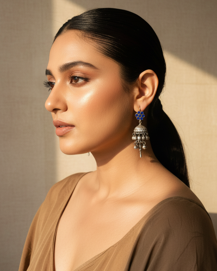 Nazaara Afghani Earrings