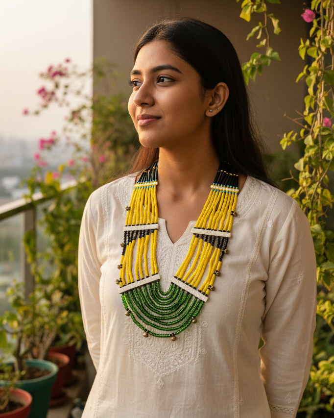 Reyaan Naga Tribal Necklace