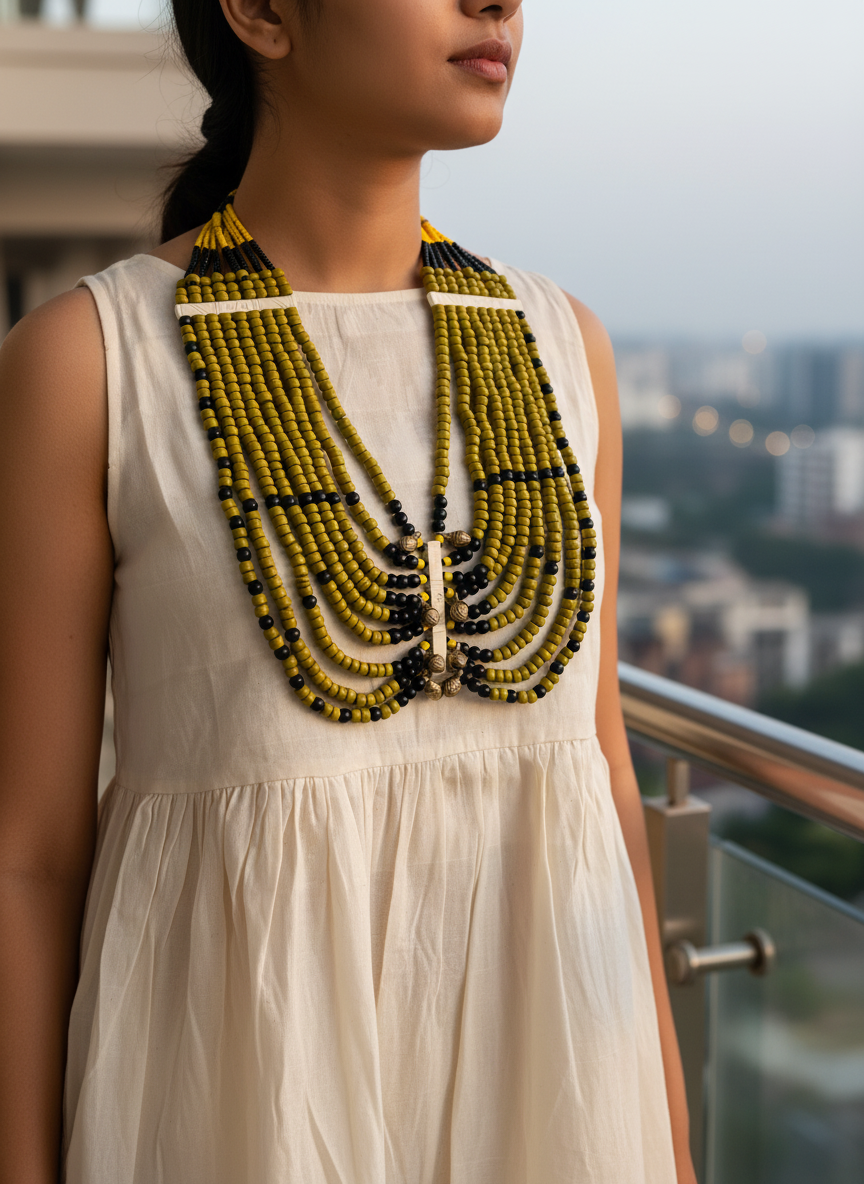 Turaan Naga Tribal Necklace