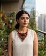 Kharma Naga Tribal Necklace