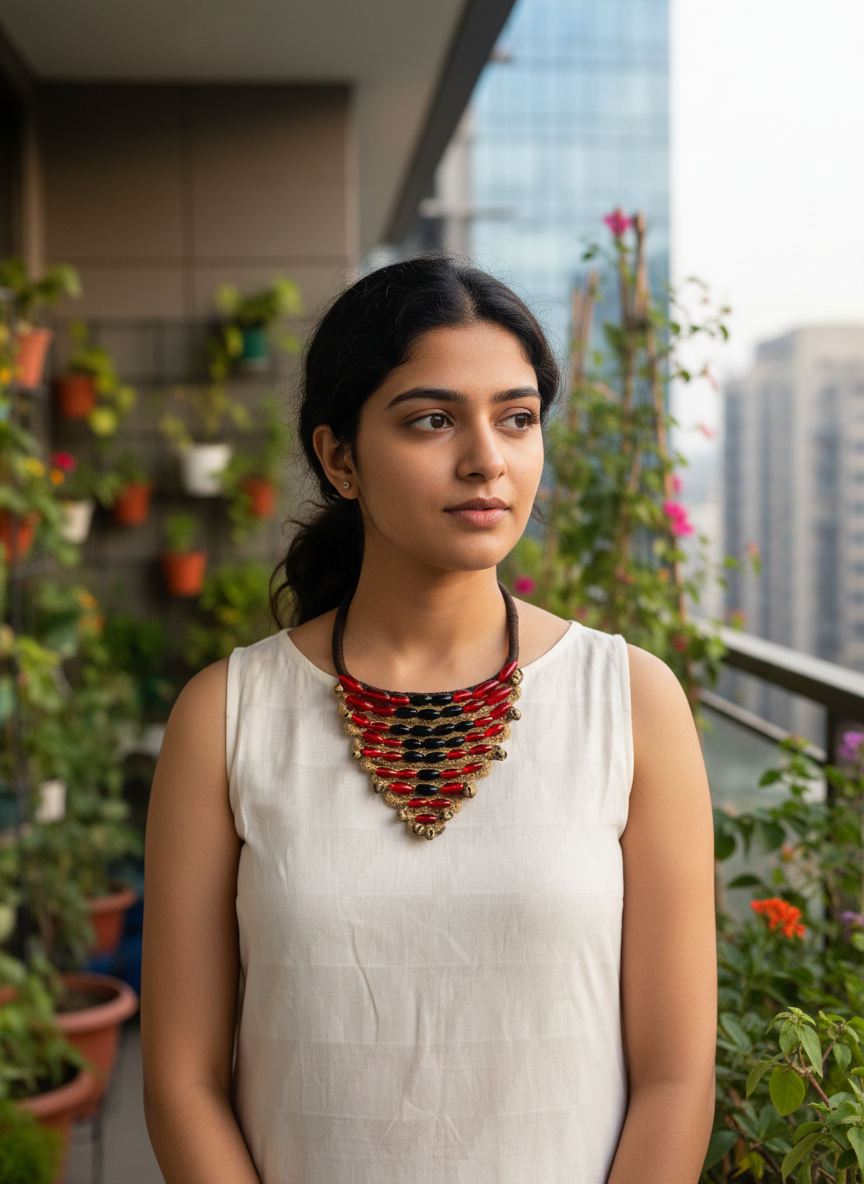 Kharma Naga Tribal Necklace