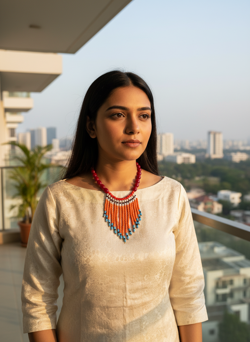 Ranaa Naga Tribal Necklace