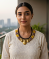 Zarqa Naga Tribal Necklace