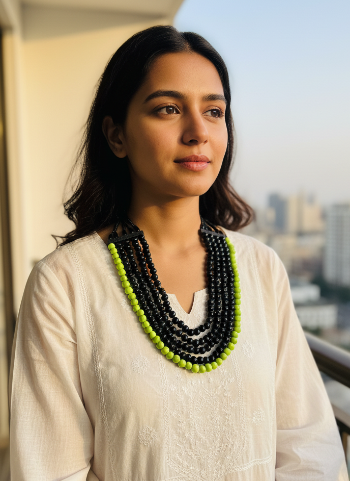 Zuleh Naga Tribal Necklace