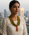 Raushani Naga Tribal Necklace