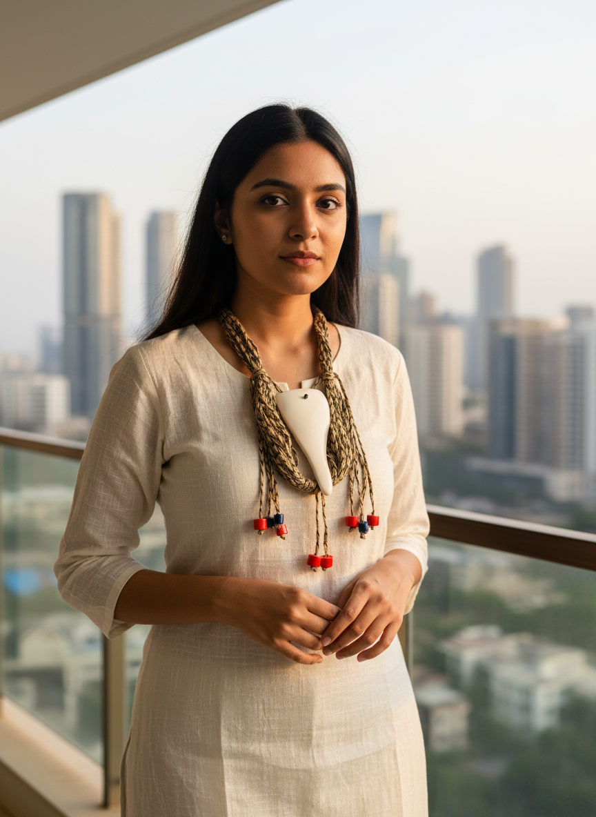 Leher Naga Tribal Necklace