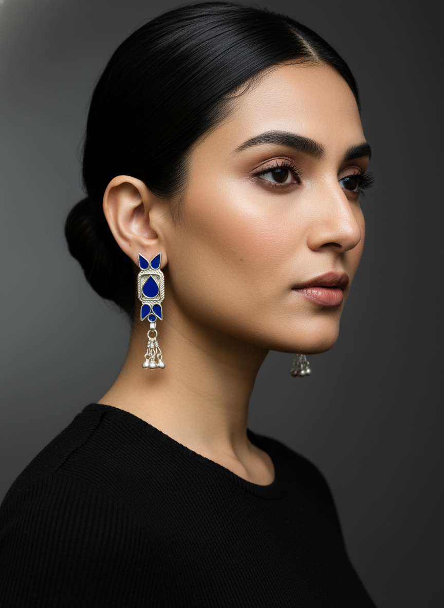 Kaizah Glass Earrings