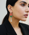 Arzuna Glass Earrings