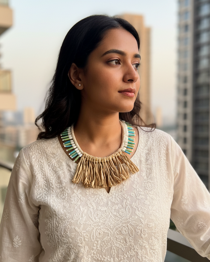 Nayra Naga Tribal Necklace