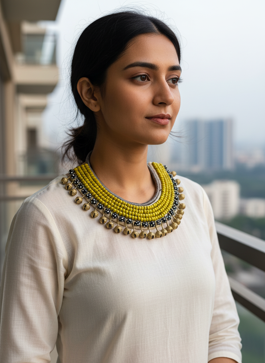 Shola Naga Tribal Necklace