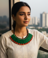 Faizaan Naga Tribal Necklace