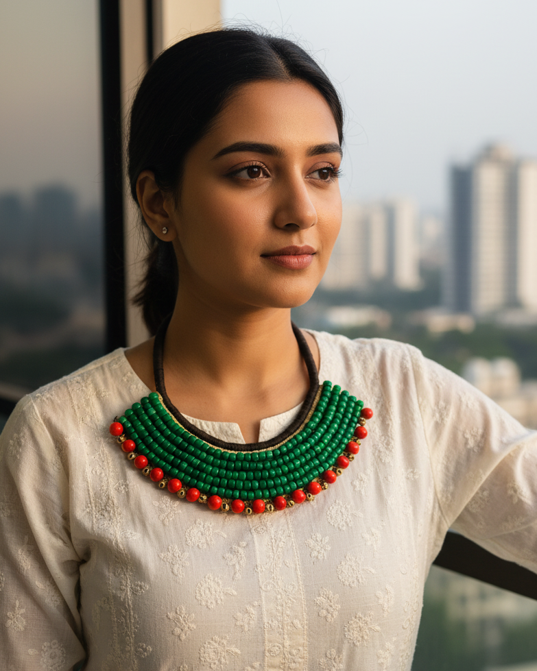 Faizaan Naga Tribal Necklace